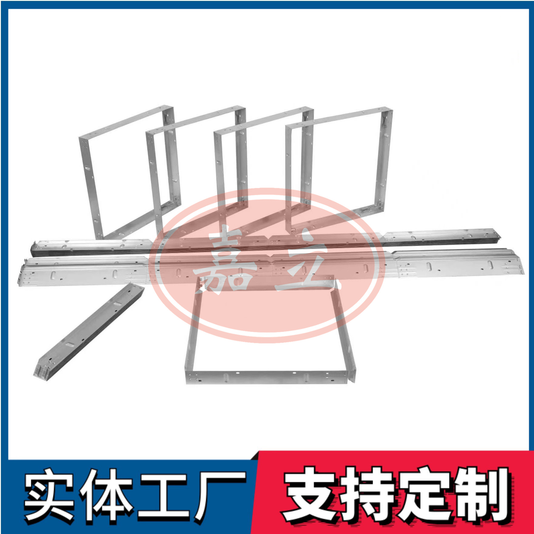 图们过滤器安装固定框架